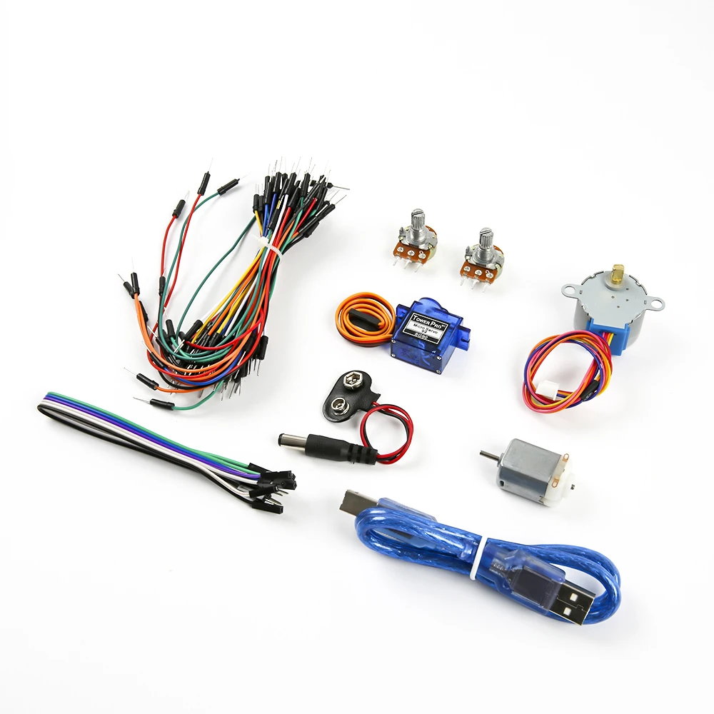 KUONGSHUN Development Board Starter Kit R3 Board With Compatible With Arduino uno IDE