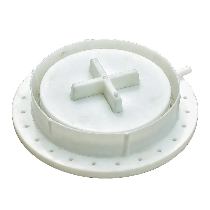 High Quality Chemical Truck White Full Plastic Manhole Cover