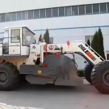 SHANTUI 353kw Cold Recycling Machine DGL480-C Low Fuel Consumption