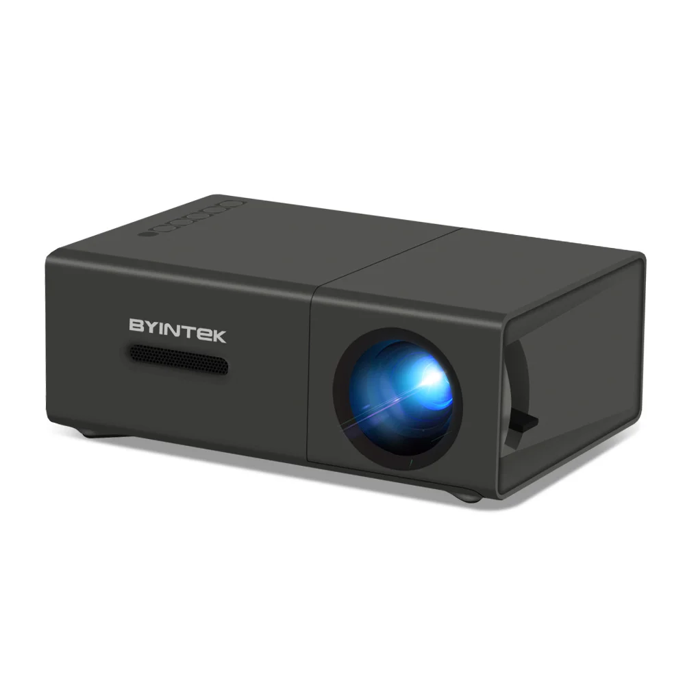 YG300 BYINTEK C400 Portable Mini Led Projector Best-selling Gift Projector Multimedia Small For video Home theater