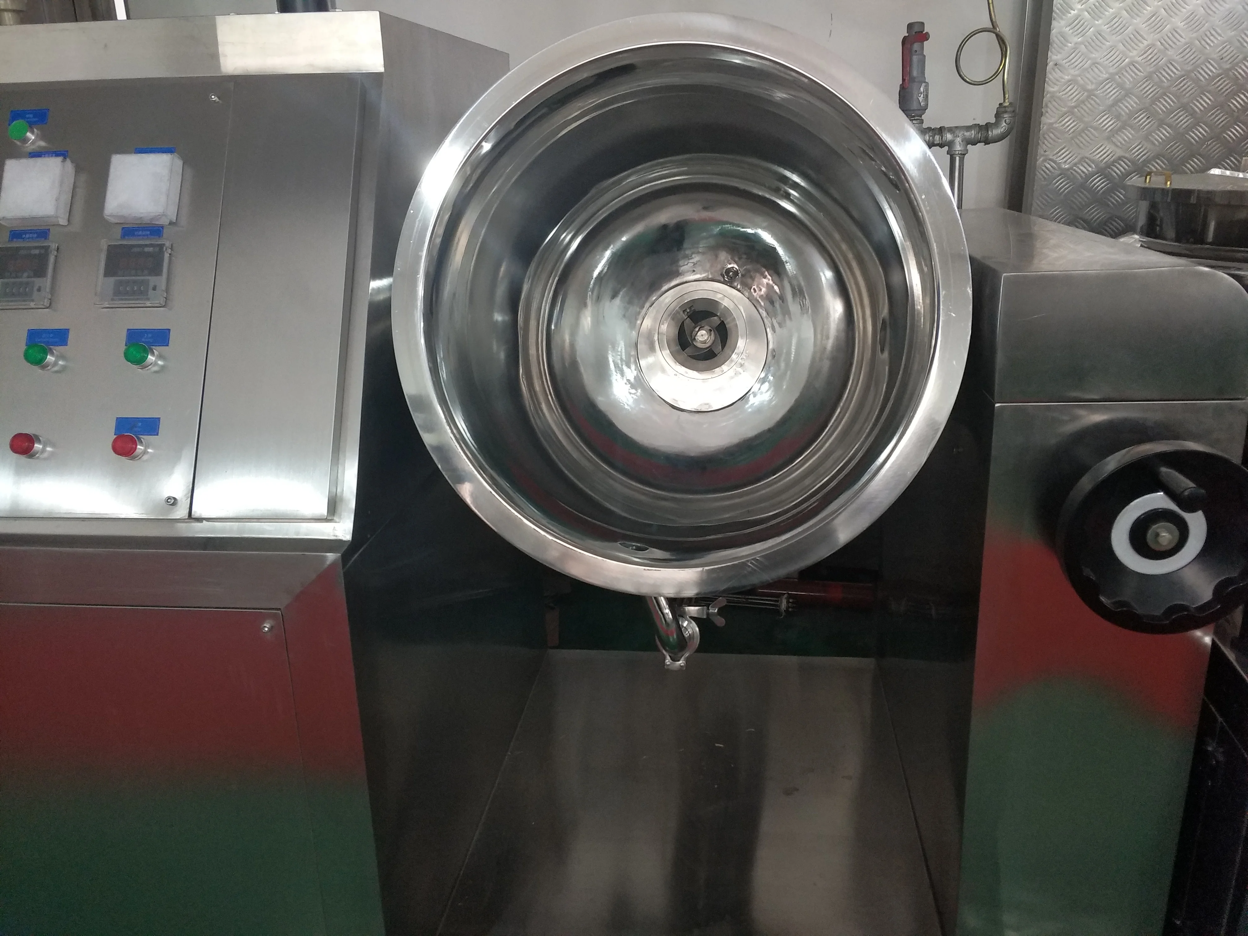 500l High Shear Vacuum Homogenizer Mayonnais Mixer Homogen Emulsifier Mayonnaise Making Machine