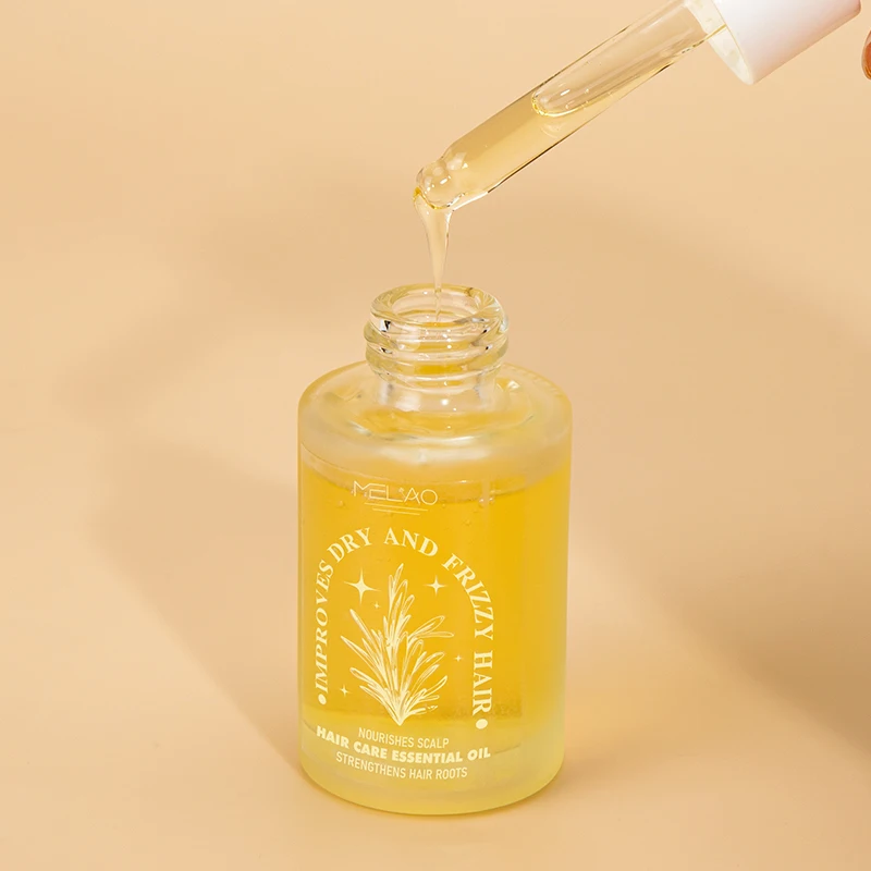 MELAO Private Label Wholesale 100% Natural Formula Nourishing Scalp Elixirs Hair Care Loss Treatment Hair Growth Oil Serum