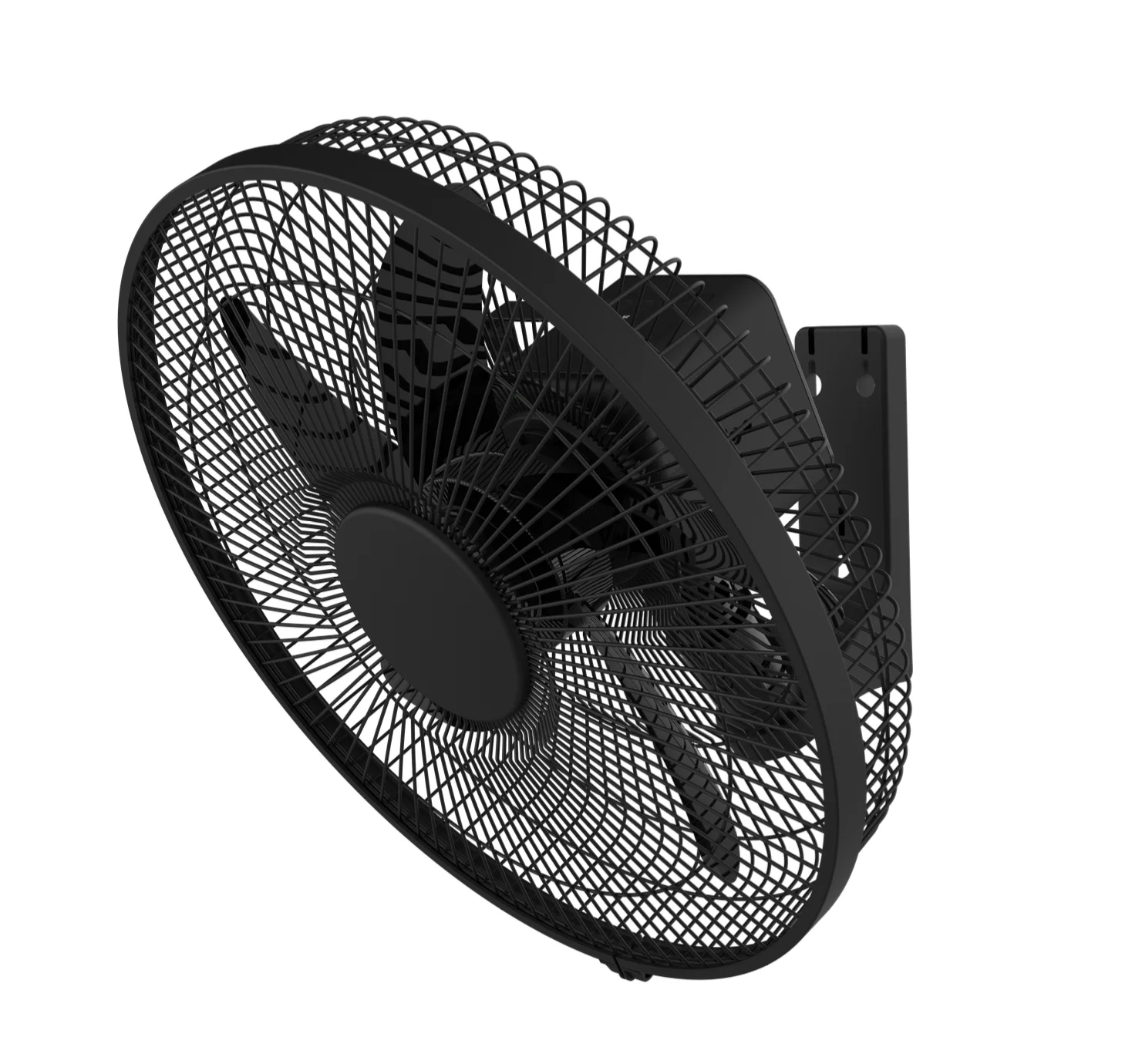 CHANGRONG Rechargeable AC/DC Wall Fan 18 Inch lithium battery and brushless motor with remote control solar charging