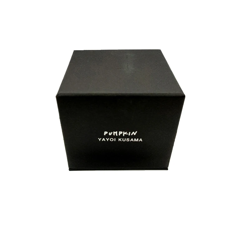 Handmade Black Square Cardboard Box Customized Full Telescope  Cream Bottle Paper Cosmetic Box