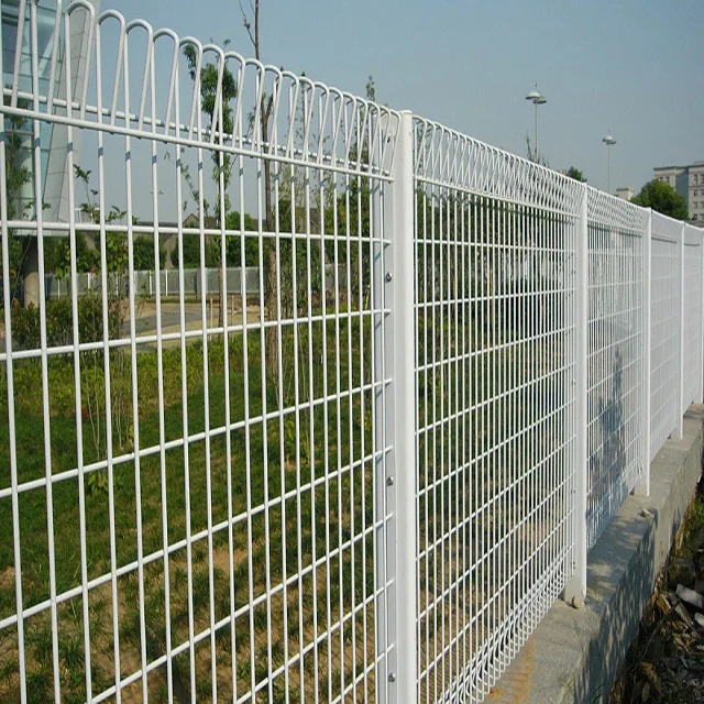 Building Material Balcony Fence BRC Welded Wire Mesh Fence for Garden Screen