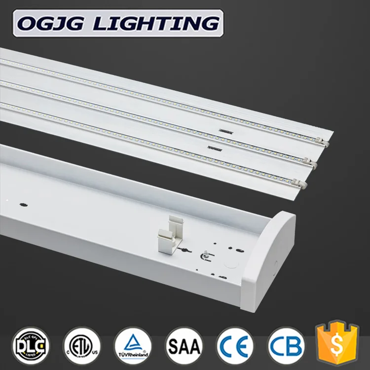 OGJG New Trend 150cm high bay lighting fixture suspended warehouse 100w led linear highbay light