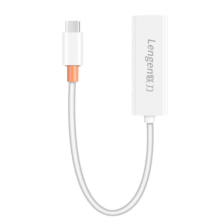Network Card Lan Converter Rj45 3.1 Hub Gigabit Mini Port 10G Driver Cards 1000M Usb C Ethernet Adapter