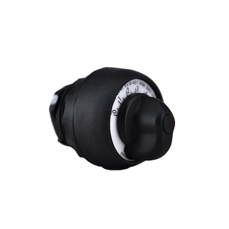 Industrial Explosion Proof Rail Mounting Panel Mounting Rotary Potentiometer 10k