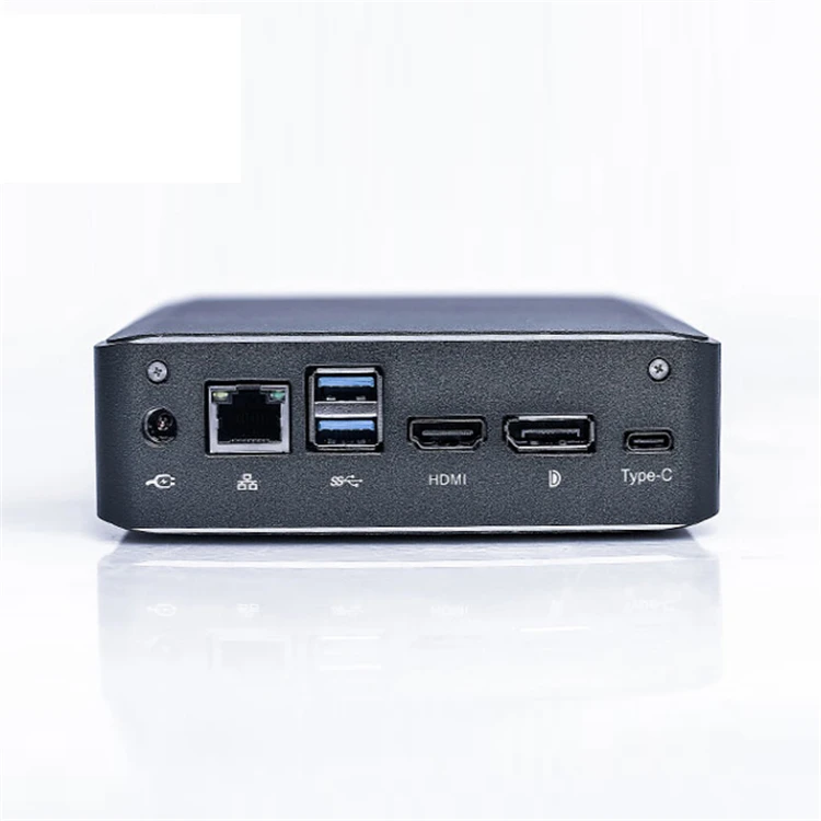 Высокопроизводительный двухъядерный игровой настольный компьютер Mini Seven Generation с низким