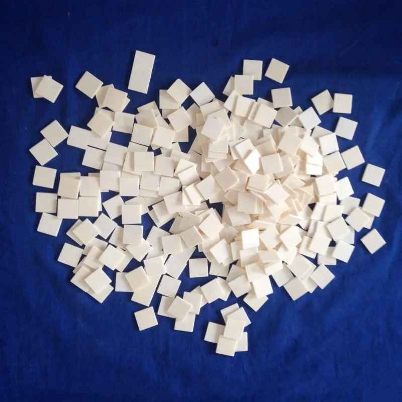 Custom Corundum Wear-resistant Alumina Ceramic Piece Al2O3 Ceramic Sheets