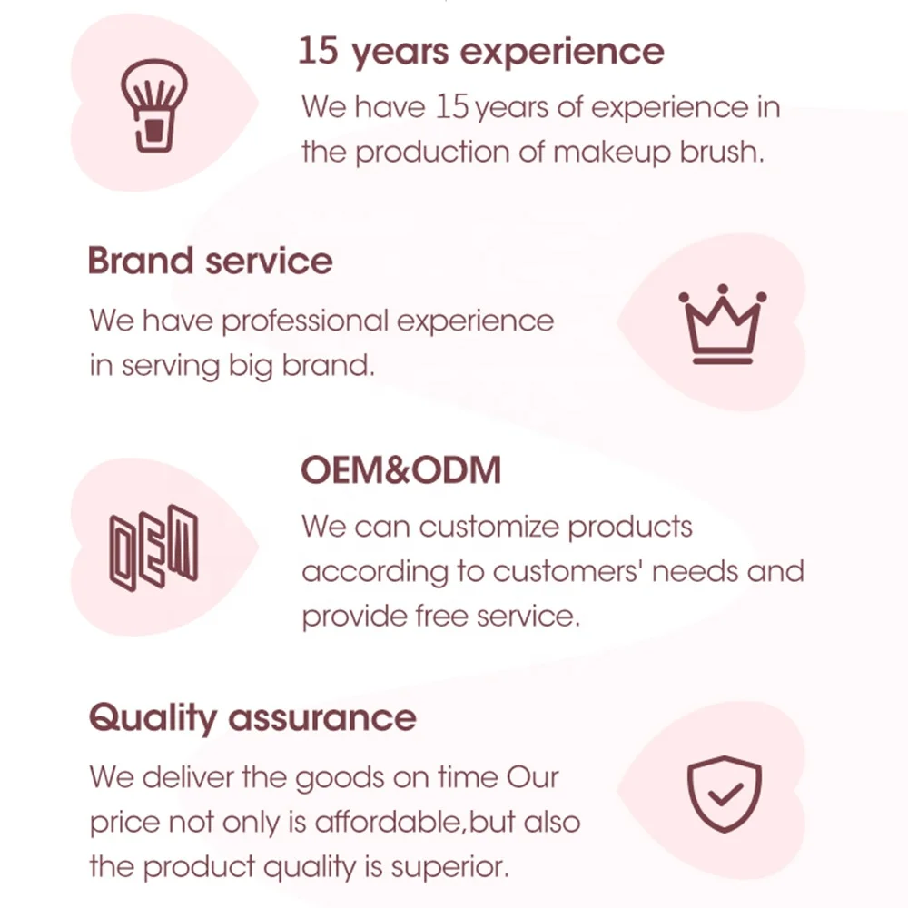 Low Moq 9 Pieces Customize Concealer Eyebrow Wood Eco Friendly Foundation Custom Logo Private Label Makeup Brushes High Quality