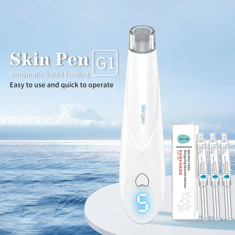 
2021 new function 5 speeds Skin Pen G1 Personal Care Equipment Serum microneedling derma pen 
