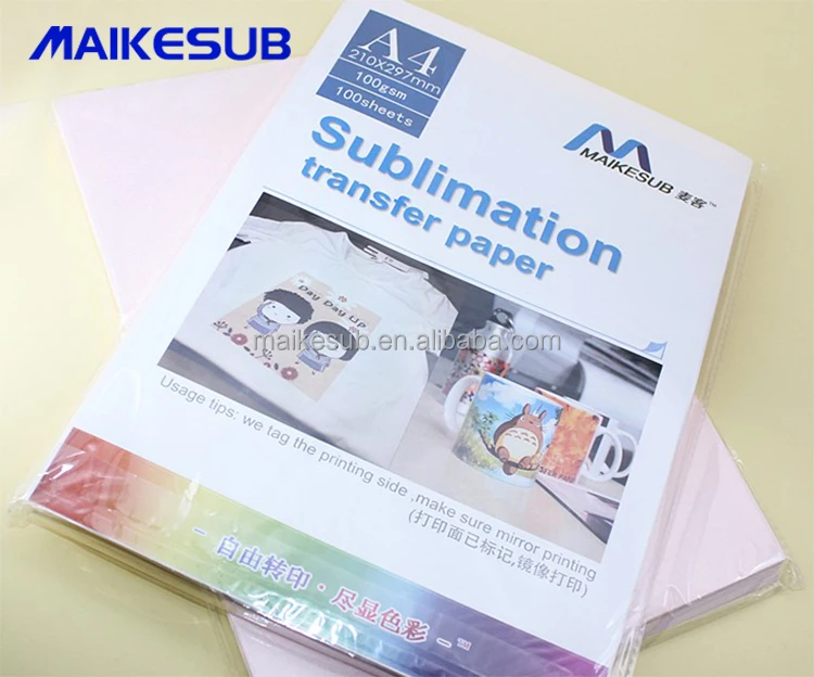 Wholesale dye sublimation slow dry paper for material transfer printing