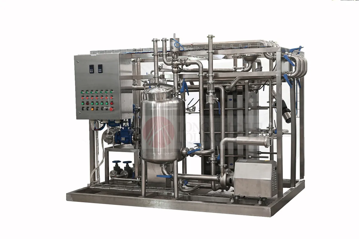 Food Grad Stainless Steel 304 2500L pasteurization machines goat milk pasteurizer  milk pasteurized equipment With Best Quality