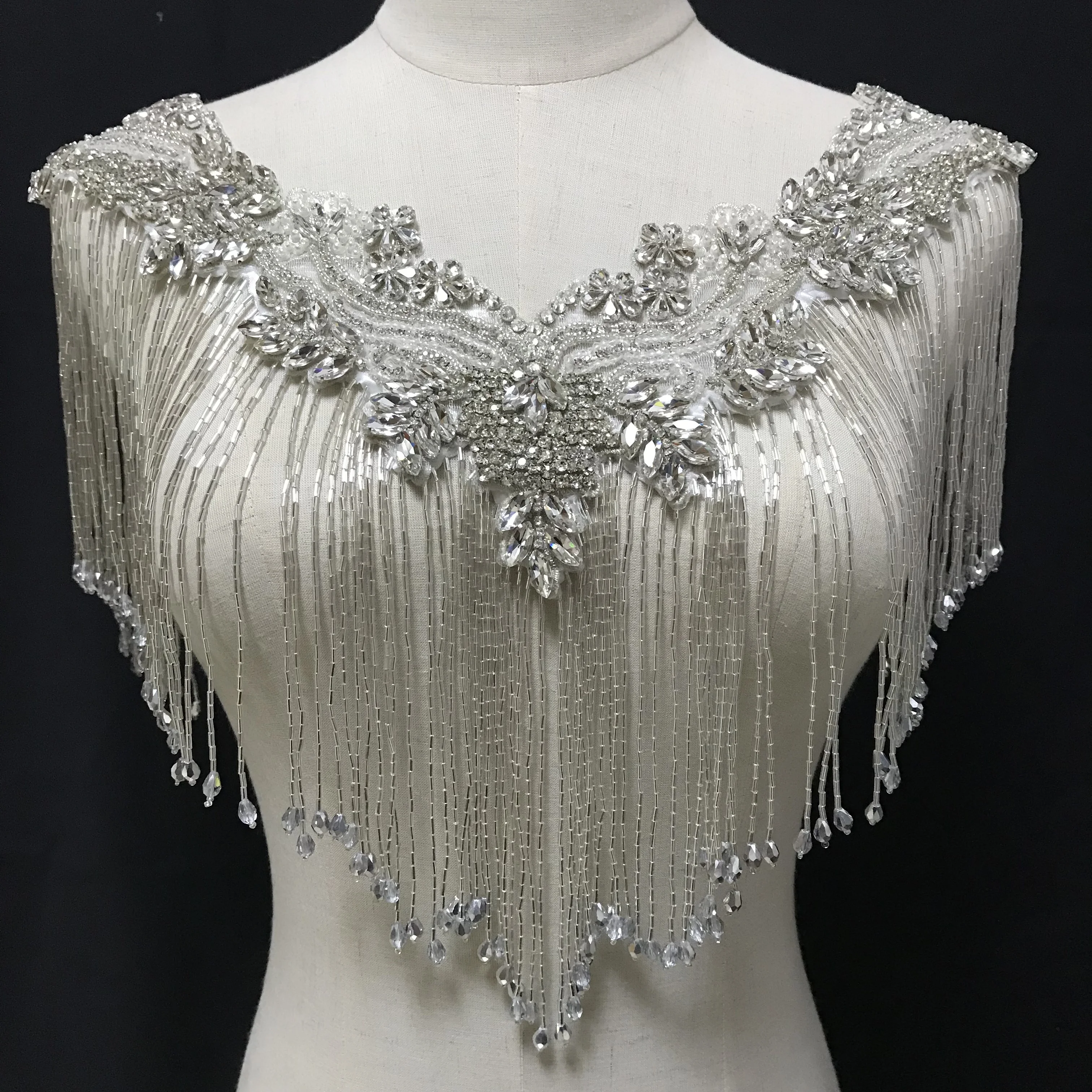 Новая модная декоративная бахрома boloro 2020