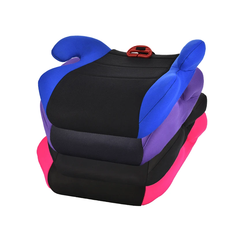 Portable Baby Safety Backless Booster Car Seat for 3-12 Years Child