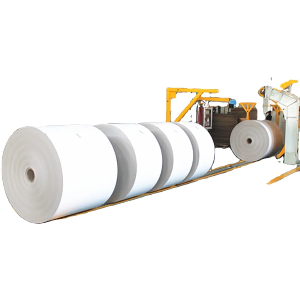 
White cardboard grey back rolls jumbo paper for printing 