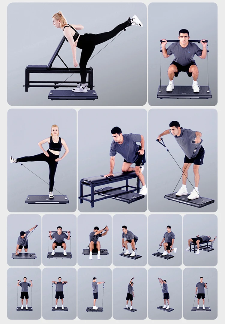 RH Strength Training Smart Home Gym Cable Gym Equipment Smart Strength Training Equipment