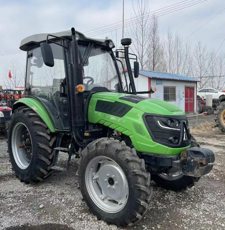 Factory Price deutz farr 4x4 Tractor 70hp Used Farm Grass Cutter Tractor For Agriculture Tractor