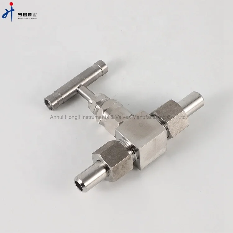 Fluid Control Valves Manufacture Supplier Stainless Steel Needle Valve with Male Thread NPT