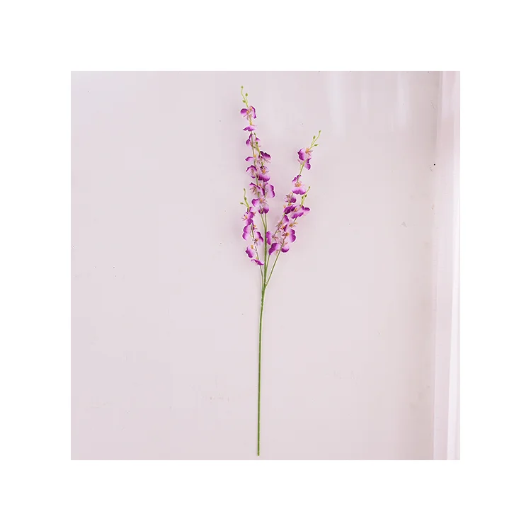 
New Dancing Orchid Plants Flower Artificial Decoration Plant Artificial Wedding 