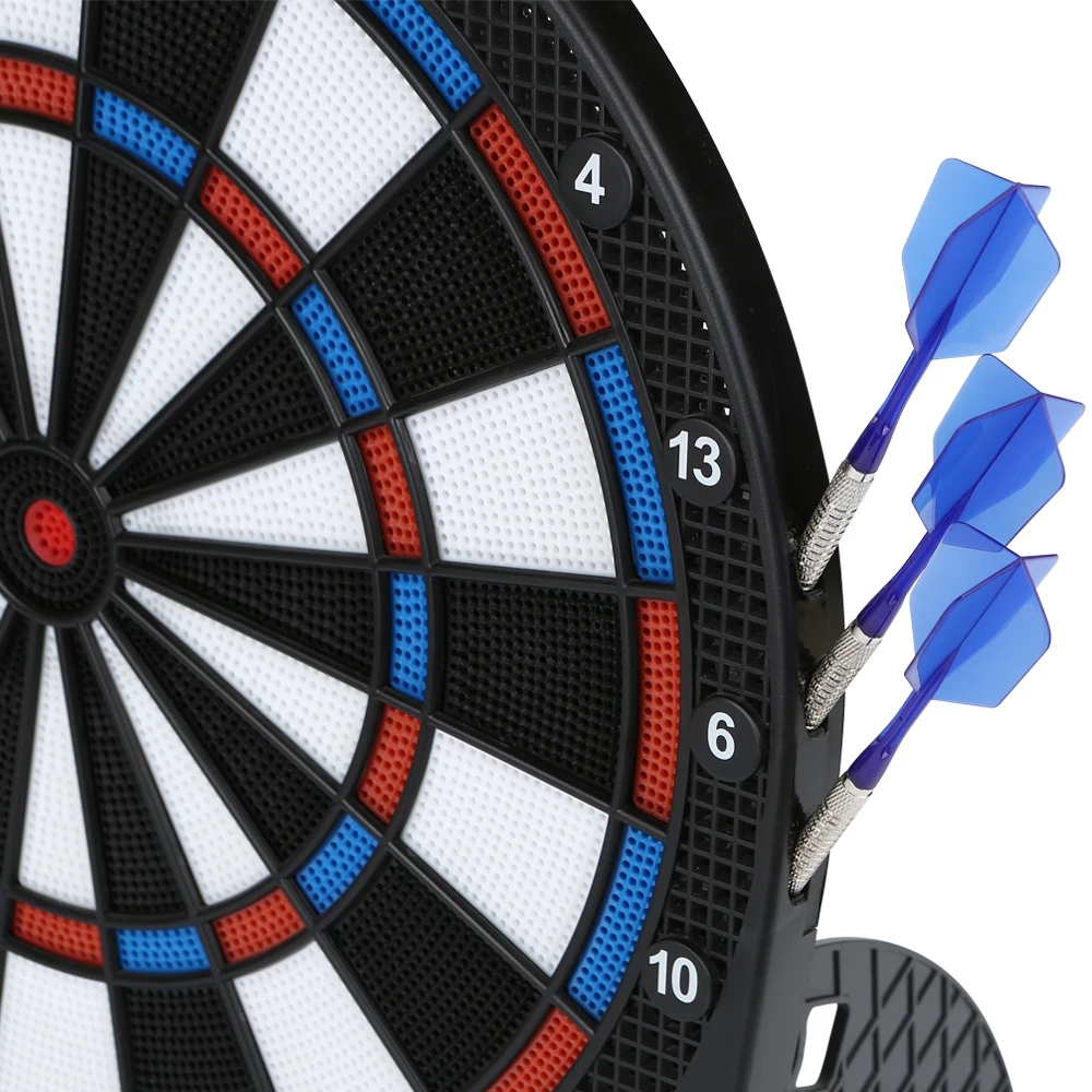 Factory supply safe dart board with target block hole with 6 safety darts