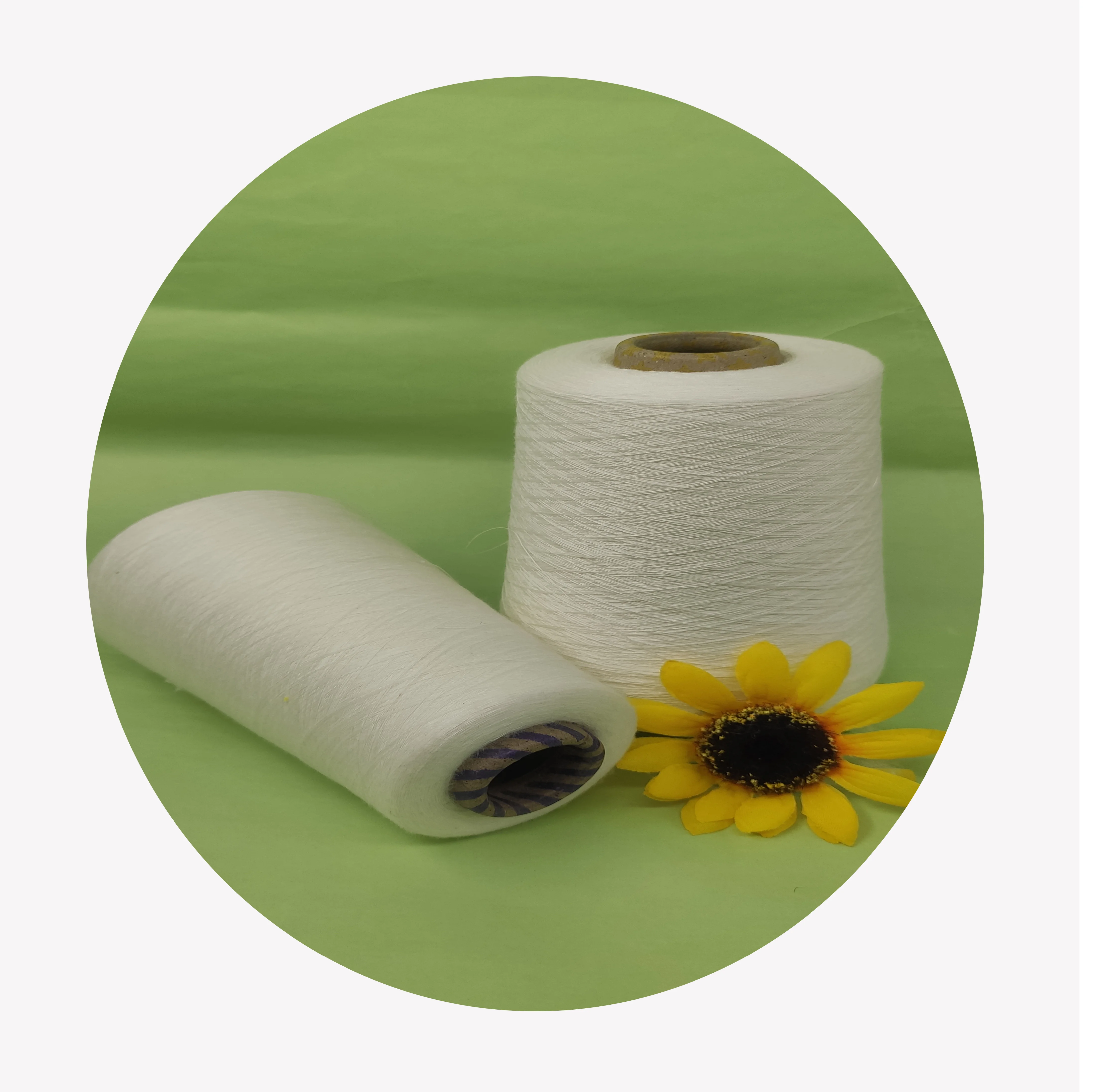 Factory Best selling use for knitting india fibers bamboo yarn 60s