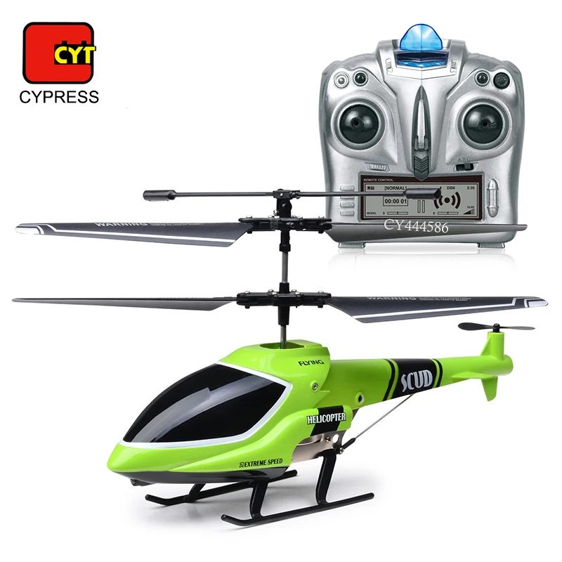 3.5 Channel Mini RC Helicopter Remote Control Helicopters Toys With LED Light For Kids