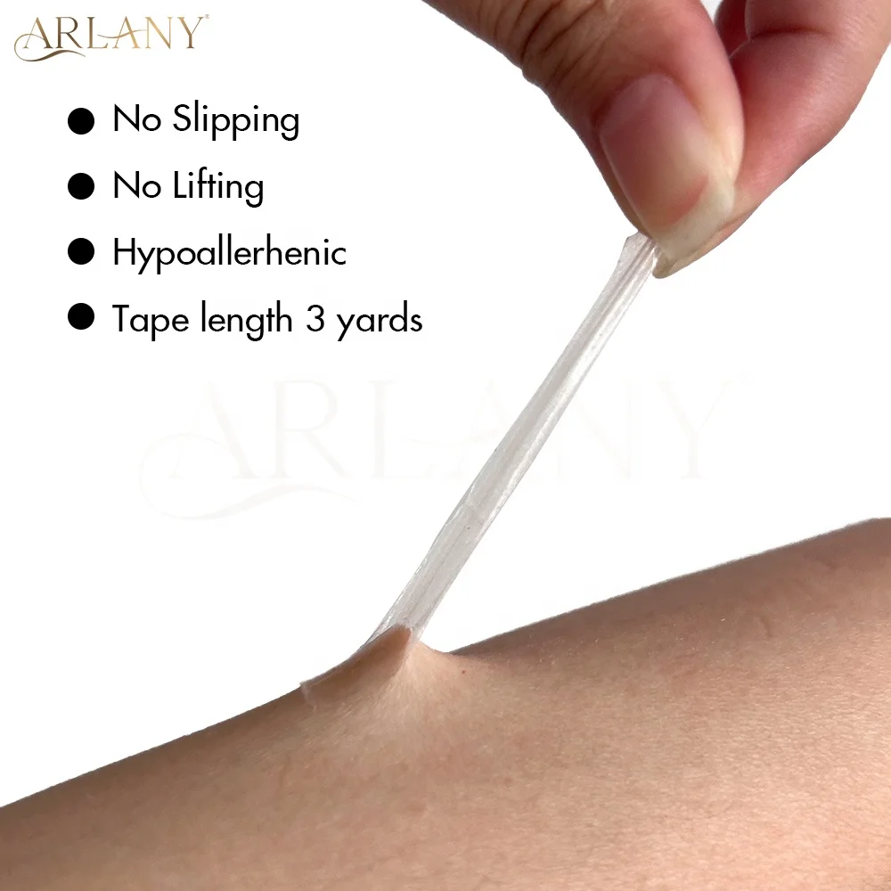 Двусторонняя лента для волос