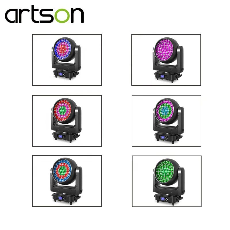 37 x 25w RGBW 4in1 Led Moving Head light Stage light for DJ show disco club