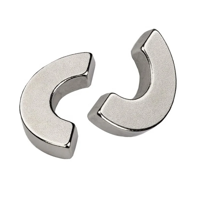 Half Round Magnet Super Strong Arc Neodymium Magnet