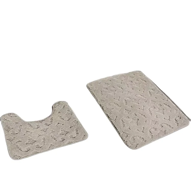 Hot-Selling Non Slip Bath Mat Top Quality BCF Yarn Durable Floor Mat Bathroom Foot Mat