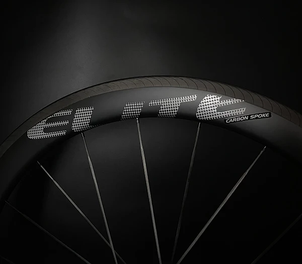 ELITEWHEELS PE 700c Chinese Carbon Spoke wheelset 50mm Depth Road Bike wheelset Dealer Bicycle