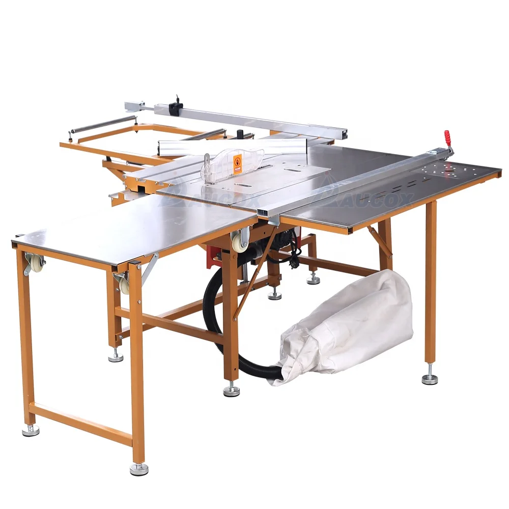 MJ09BRR aluminum table saw straight end trimmer cutting machine for melamine paper veneer plastic