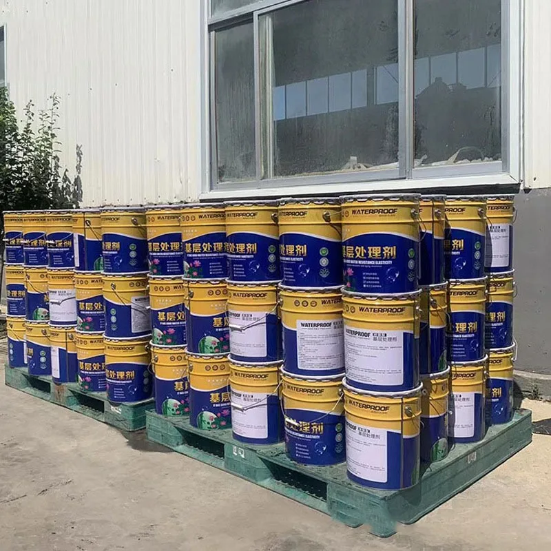 Base treatment agent SBS self-adhesive waterproofing membrane special cold base oil emulsified asphalt base treatment agent