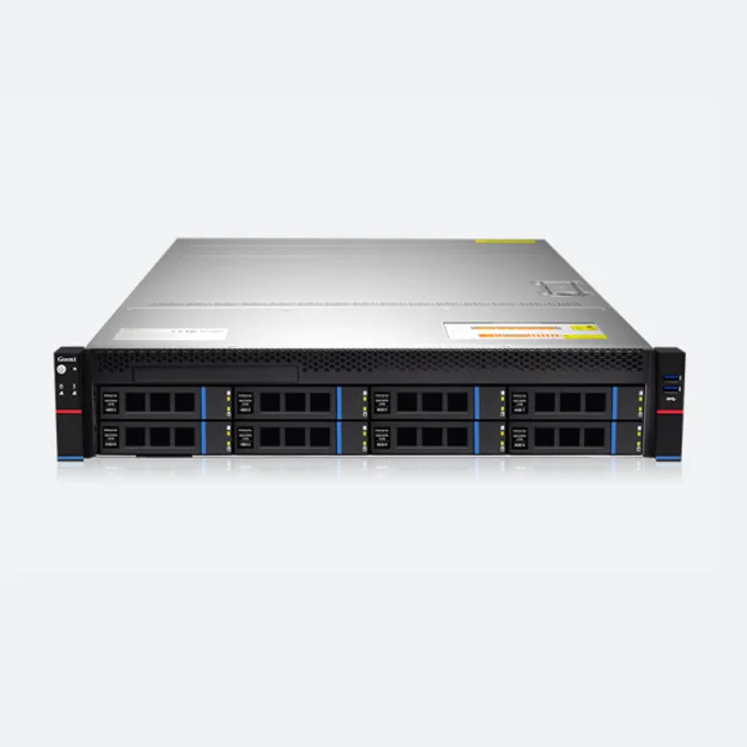Gooxi 2U 8 Bays экономичный сервер в сборе barebone пользовательский intel третьего поколения новое состояние