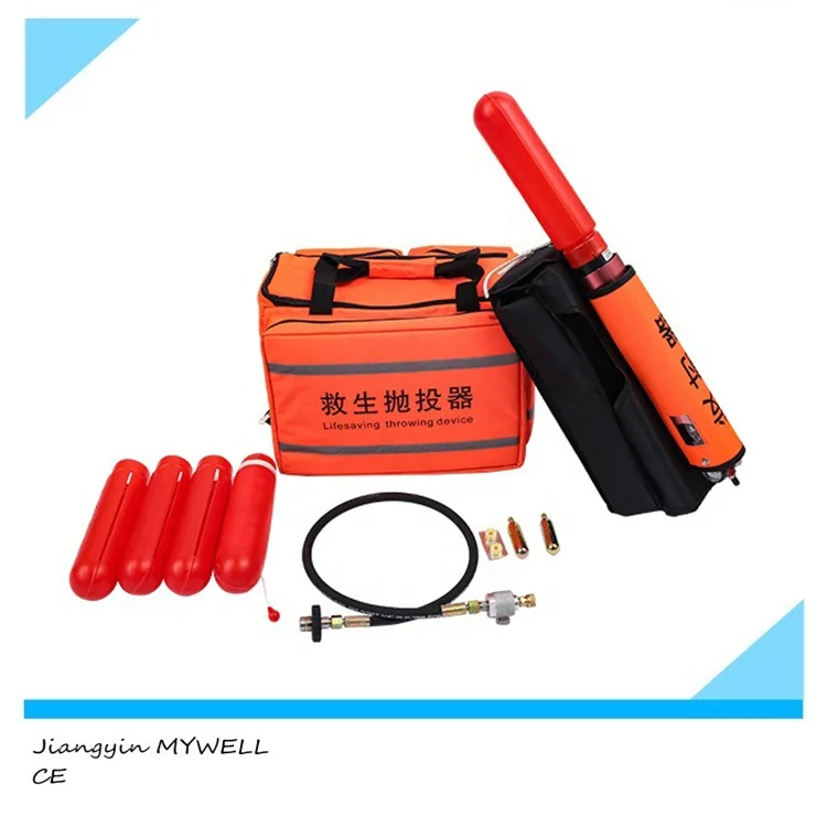 MYWELL rescue life saving Rocket-type line throwing apparatus on ship