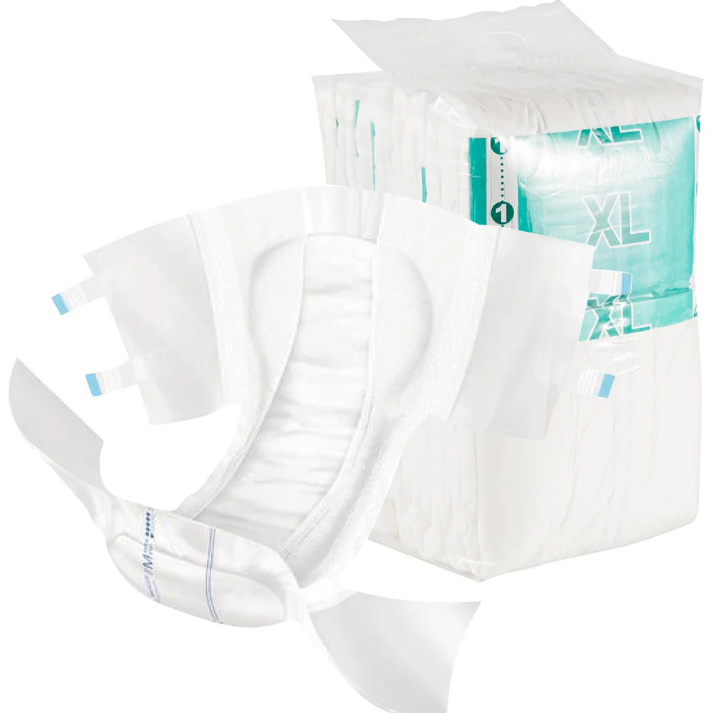 2021 MSDS Wholesale Elderly Care ABDL Comfortable Incontinence Super Fast Dry Adult Diaper