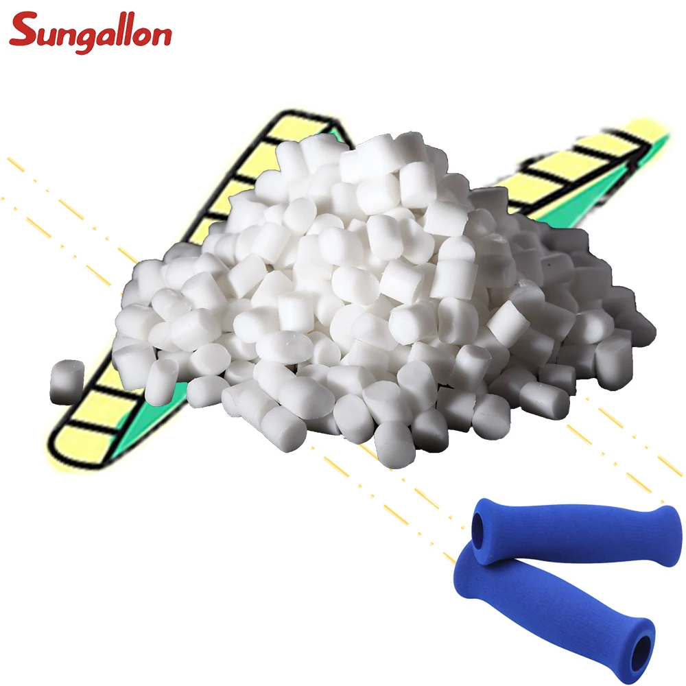 Tpe granules of tpr for bike handlebar grips bicycle grip handle bar end holding locking grips