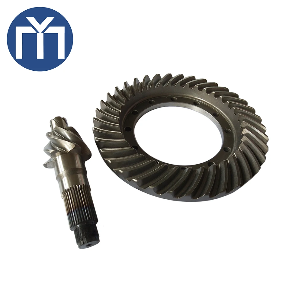 
Standard crown wheel pinion and bevel gear 