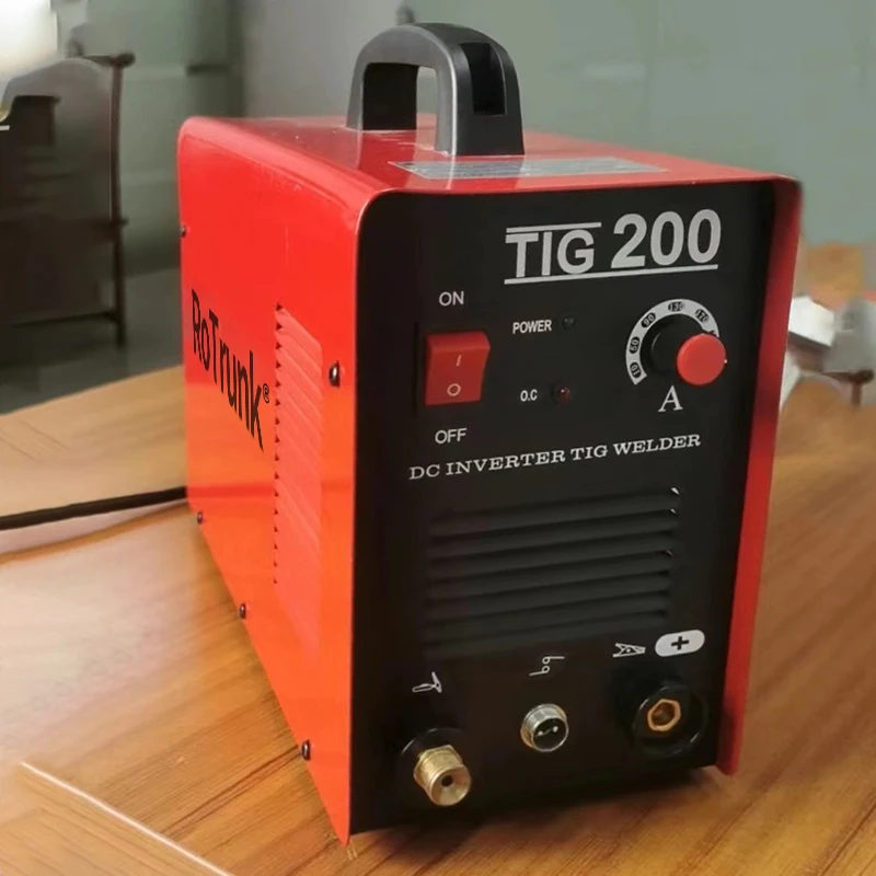 Mini Portable Welding Machine TIG Welders TIG 200 Welding Machine Tig Product MOS Inverter 200amp DC MOTOR Provided 21 200 a 7.5