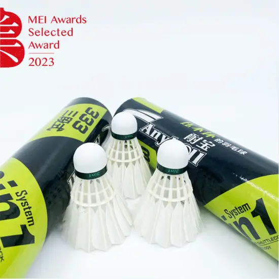 Badminton Goose 333 Quality Same as Shuttlecock Factory Sale Chinese Most Durable