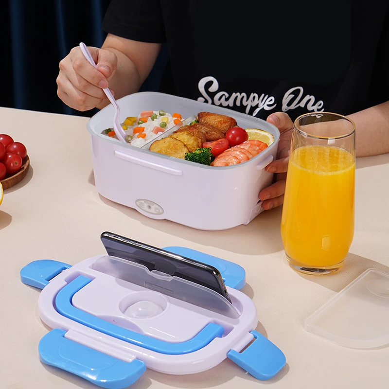 12V/24V/110V/220V electric lunch box food warmer