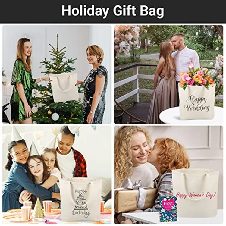 New bamboo fiber non-woven shopping bag large capacity ladies reusable environmentally friendly shopping tote bag for promotion