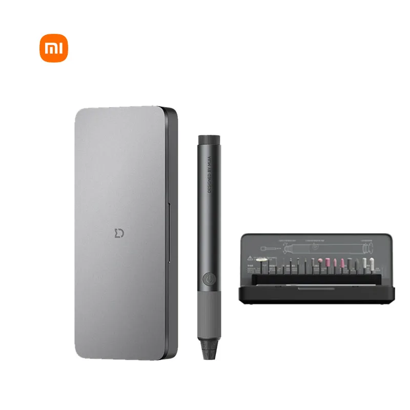 Электрическая шлифовальная ручка Xiaomi Mijia gray MJDMB001QW 800 мАч портативный инструмент с сильной скоростью вращения