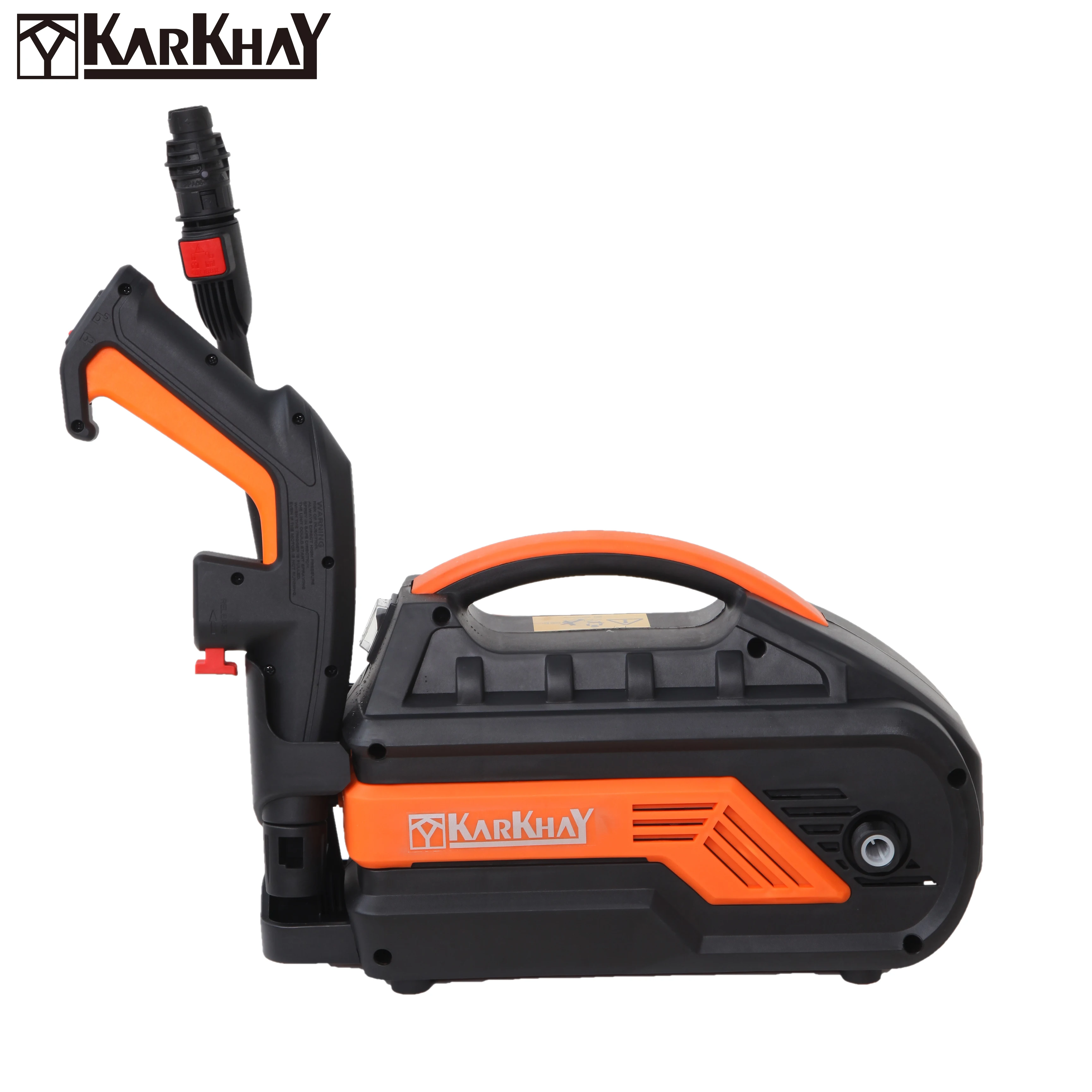  1400W 120 бар KP-3.1 индукционная плита с мойка высокого давления для машины и переносная моечная установка легковых