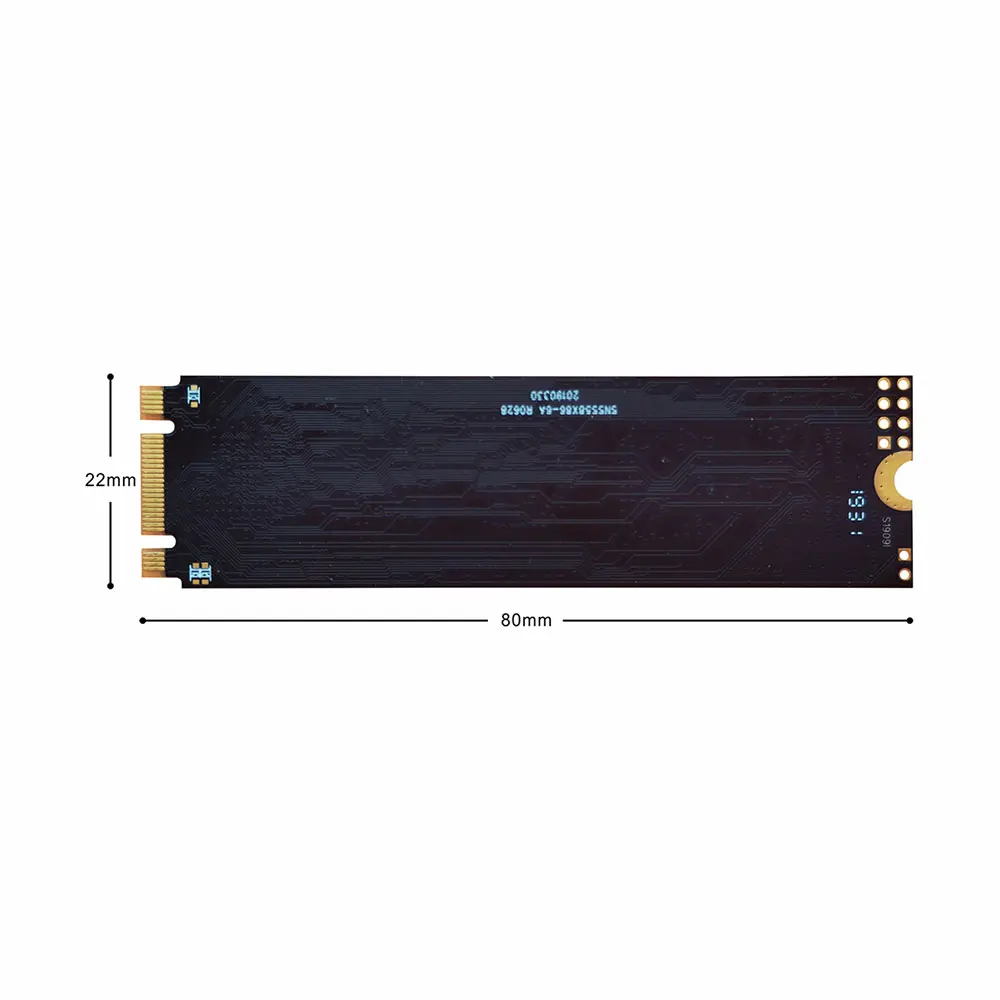  Внутренний твердотельный накопитель M.2 M2 SSD 1 ТБ NGFF 2280 SATA 6 ГБ/сек.
