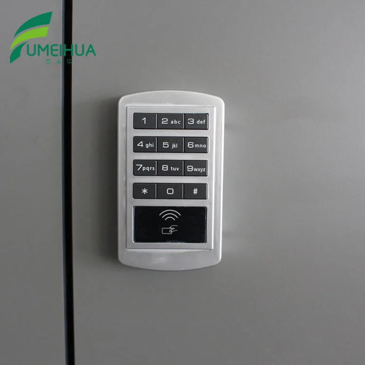 HPL china supplier hpl Waterproof high smart digital rfid hf kids shoe wooden storage lock lockers for gym sauna sport spa