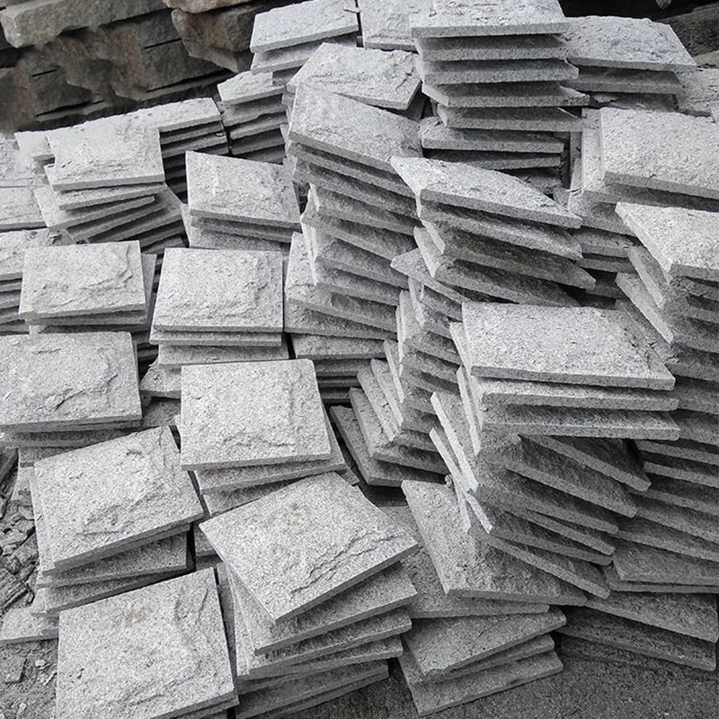 China G603 Natural Granito Outdoor Paving Stone Briques De Granit Staircase Palisade Floor Tile Wall Cladding G603 Granite