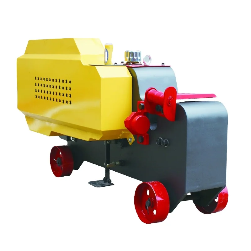 Construction steel bar cut machine,bar shear machine/rebar cutting machine electric rebar cutter